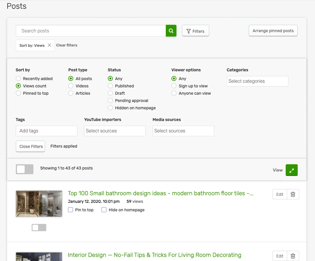Promote your social media accounts and grow your email list